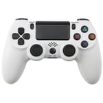 2st PS4 Handkontroll DoubleShock Trådlös för Play-station 4 Vit 2st V 2 Pcs White