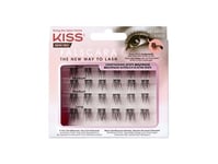 Kiss Falscara Eyelash Tufts Wisp Multi 02