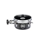 Meinl Percussion 6'' Drummer Snare Timbale, Black powder coated, MDST6BK