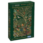 The Art File: Secret Garden | 1000 Piece Jigsaw Puzzle | Beautiful Garden Artwork | Sustainable Puzzle for Adults | Premium 100% Recycled Board | Great Gift for Adults | Gibsons Games