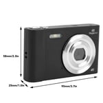 4K Digital Camera For Teens Kids 48MP 1080P HD 2.4 Inch IPS Screen 16X Digit SG5