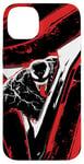 Coque pour iPhone 14 Plus Marvel Venom : Let There Be Carnage Red and Black