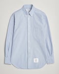 Thom Browne Contrast Placket Oxford Shirt Light Blue