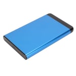 Ulkoinen kiintolevy 2,5 tuuman USB3.0 5Gbps lähetys Plug and Play Ultrathin Mobile Hard Disk tietokoneelle TV Phone Blue 320GB