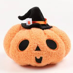 Halloween Pumpa Plysch Leksak Mjuk stoppad Pumpa Plushie docka för barn presenter Halloween dekor