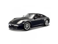 Bburago Porsche 911 Carrera S Svart 1:24 Bburago