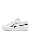 Reebok Unisex Club C Revenge Sneaker, FTWR White/Black/FTWR White, 5 UK