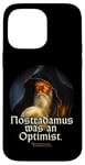 iPhone 14 Pro Max Nostradamus Was An Optimist Statement Portrait Nostradamus Case