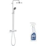 Grohe - Colonne de douche thermostatique Vitalio Start 210 Quickfix + nettoyant Grohclean