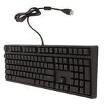 Mechanical Keyboard Brown Switch 108 Key Ergonomic One Key Calculator Functi New