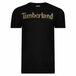 TIMBERLAND Logo Mens Boys T-shirt Top Casual Designer Branded Fashion Official