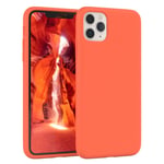 For Apple iPhone 11 Pro Max Silicone Case Protection Cover Coral