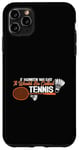 Coque pour iPhone 11 Pro Max Jeu d'amour pour joueur de badminton