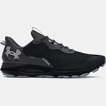 Chaussure de course Under Armour Sonic Trail unisexe Noir / Anthracite / Acier 47.5