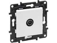 Legrand Niloe Step Antennuttag 863174 Tv-Slutsteg Vit