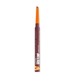 NYX Professional Makeup Duck Plump Plumping Lip Liner, crayon à lèvres, jusqu'à 10h de tenue, fini matte, Fill Em'in