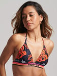 Superdry Vintage Logo Triangle Bikini Top