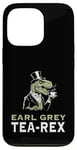 Coque pour iPhone 13 Pro Earl Grey Tea Rex trex dinosaure dinosaure humour britannique t-rex