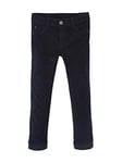 VERTBAUDET Pantalon Slim Velours garçon Encre 14A