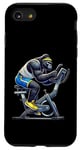 iPhone SE (2020) / 7 / 8 Gorilla on Exercise Bike Gym Fitness Workout Training Case