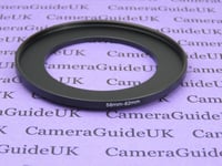 58mm to 82mm 58mm-82mm Stepping Step Up Filter Ring Adapter