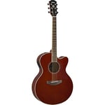 Yamaha Guitare Électro-Acoustique CPX600RTB