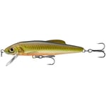 LIVE TARGET Minnow- Jerk Bait, 3", 1/4 oz, Gold/Perch