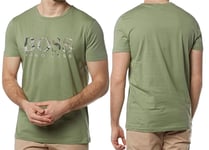 Hugo Boss Men's Army Green Tauno T Shirt Size UK Medium 38" Chest  50384598 331