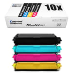 10x Eurotone Toner XXL for Epson Workforce AL-MX-300-DTNF AL-M-300-DT