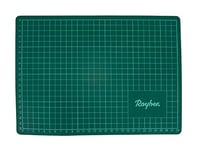 Rayher Tapis de découpe, vert, 1 pce., 60X45cm, épaisseur 3mm, quadrillé, arts créatifs, plan de travail, protection-8923600