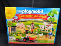 jouet calendrier de l'avent playmobil ferme 70189