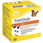 Freestyle Lite Électrodes Bande(S) De Test 100 pc(s)