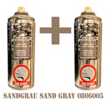 Sandgrau Sand Gray, Army Spray Paint, Military Vehicle , paintball,airsoft,rc X2