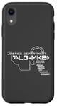 Coque pour iPhone XR Lawgiver LG-MKII Justice Dept Weapon 2000 AD Comic