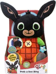 Bing, Peek-A-Boo, Talking Teddy Bear. Cute, Interactive Rabbit, Sensory Toy