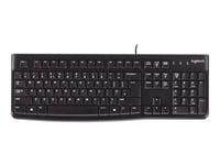 Logitech K120 - Clavier - USB - Russe