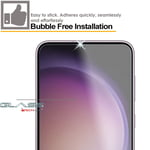 TECHGEAR Finger ID Full TEMPERED GLASS Screen Protector For Samsung S21 Plus 5G