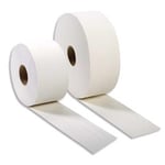 Hygiene Colis de 12 bobines économiques papier toilette mini Jumbo - 2 plis longueur 170 m