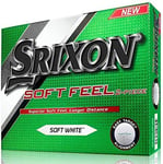 Srixon Soft Feel Golf Balls, One Dozen (2016 Version)