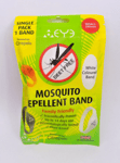 Pack of 1 Small White Theye  Deet Free Mosquito Repellent Band - 180mm Size