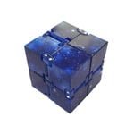 Infinity Cube - Sky - Evighetskub - Fidget Leksak Blå blue