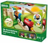 BRIO 33727  My First Railway Beginner Set