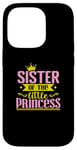 iPhone 14 Pro Sister of the little Princess Case