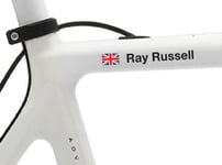   6 NAME STICKERS FOR BIKE FRAMES OR HELMETS   BMX CYCLING   