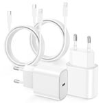 iPhone 14 13 Chargeur Rapide 20W [Apple MFi Certifié],2M USB C Chargeur iPhone avec câble de Charge Lightning Cable pour Apple iPhone 14/13/12/11 Plus/Pro Max/SE/xR/xS/x/Mini/iPad.[W540]