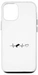 Coque pour iPhone 12/12 Pro Table de Air Hockey Heartbeat Heart Air Hockey