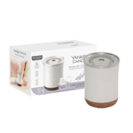 Yankee Candle Serene Air Peaceful Lavender & Sea Salt Portable Diffuser