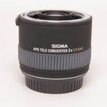 Sigma Used APO 2x Teleconverter EX DG Canon EF