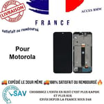 ✅ Ecran LCD et tactile Noir Avec Châssis Pour Motorola E6 Play✅