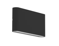 Opple Lighting Ledwall-Lucia-E Re175-10W-830-Bl, Infälld, Rektangel, 1 Lampor, Ip65, Svart